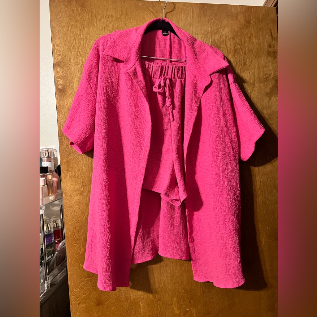 Blouse/Short Set